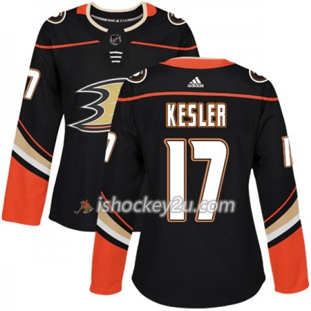 Dame NHL Anaheim Ducks Trøje Ryan Kesler 17 Adidas 2017-2018 Sort Authentic